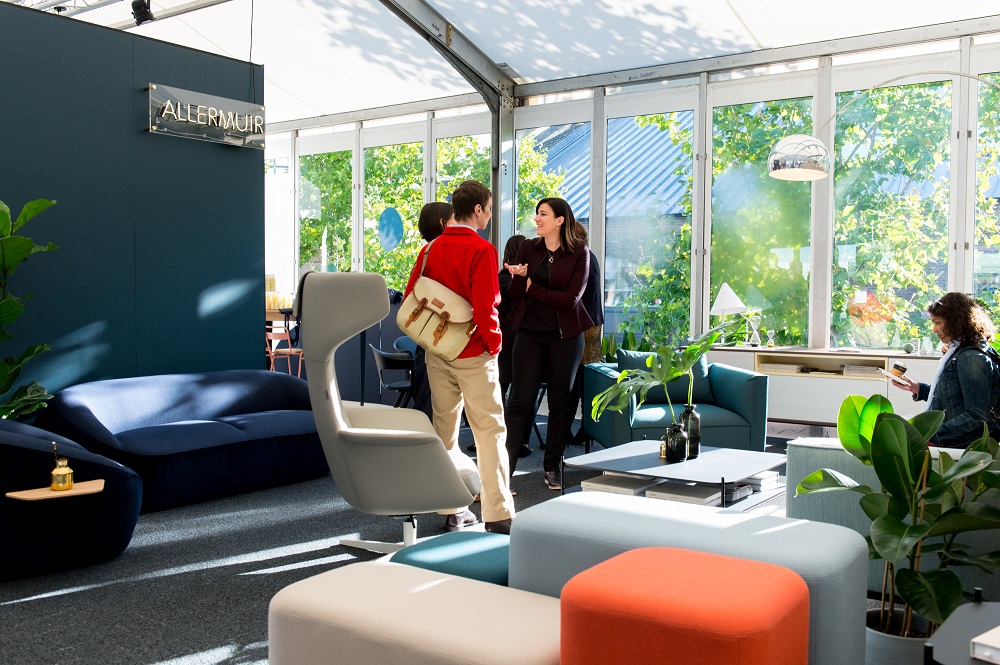 Furniture design in Cubitt House