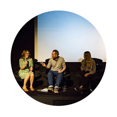The Talks Programme taking place at the King’s Cross Everyman Cinema included influential designers in the design industry